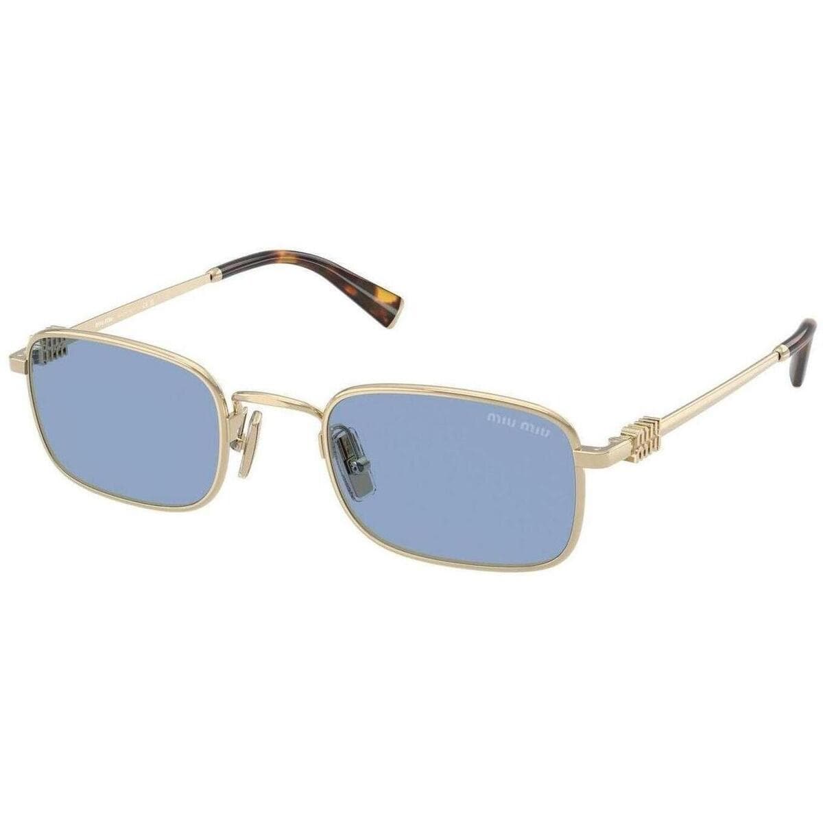 Women's Sunglasses Miu Miu Gold