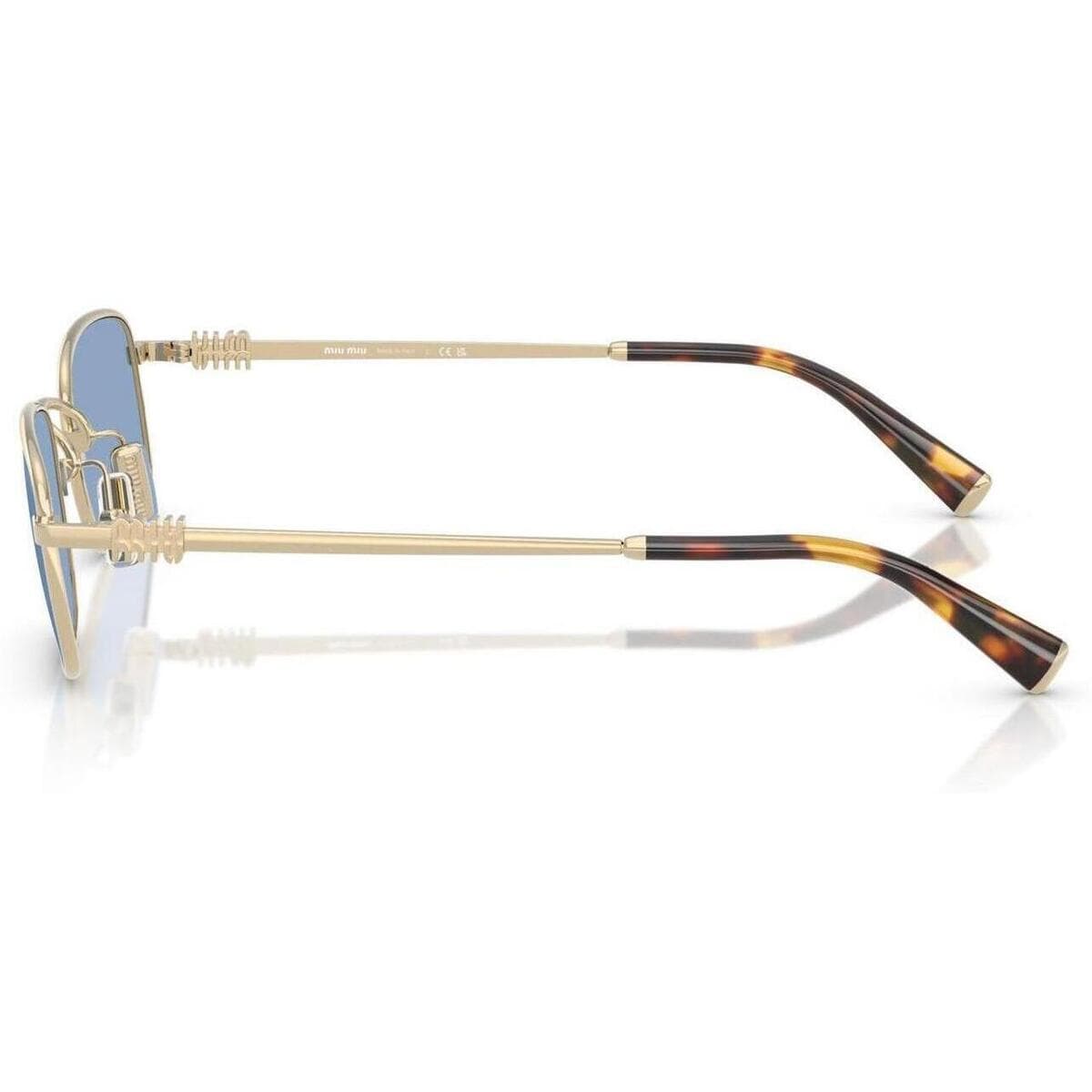 Women's Sunglasses Miu Miu Gold