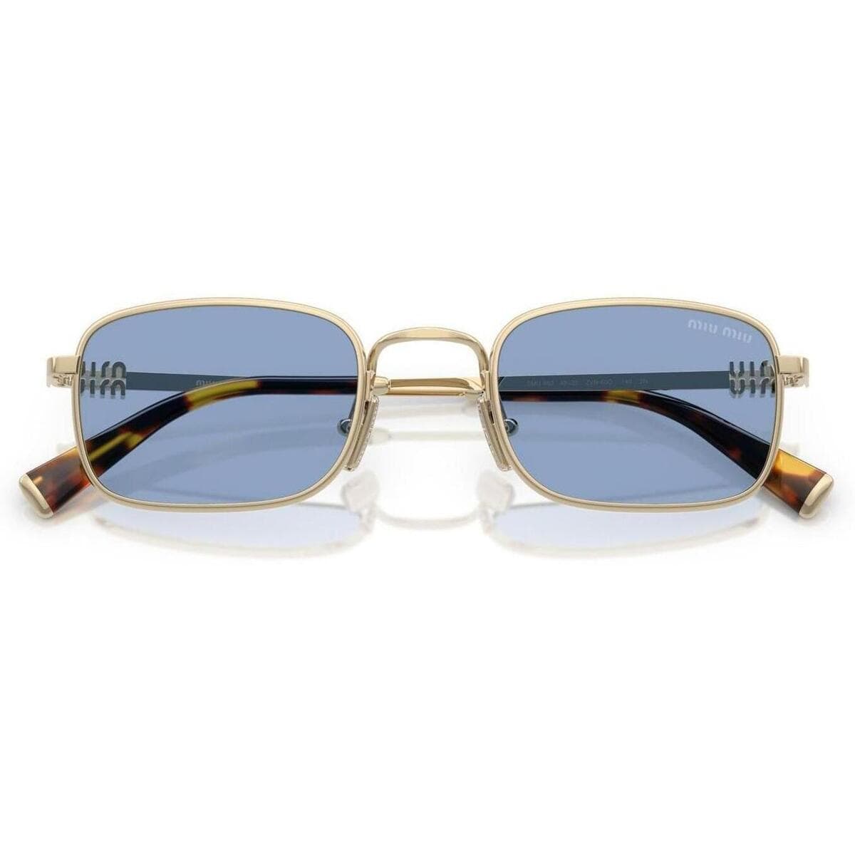 Women's Sunglasses Miu Miu Gold