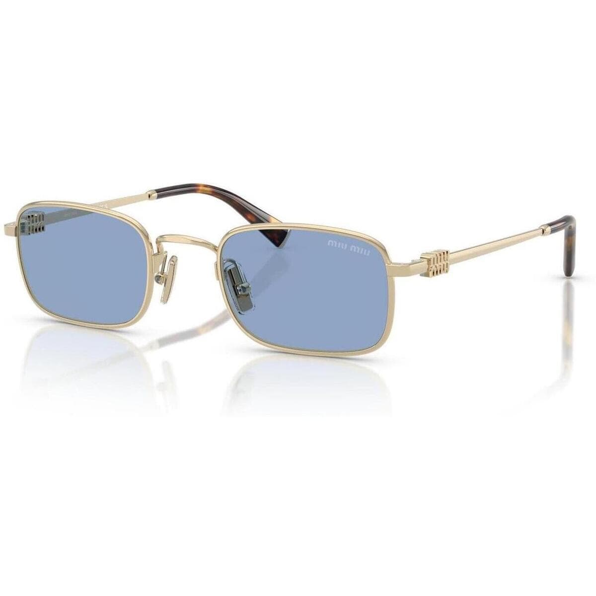 Women's Sunglasses Miu Miu Gold