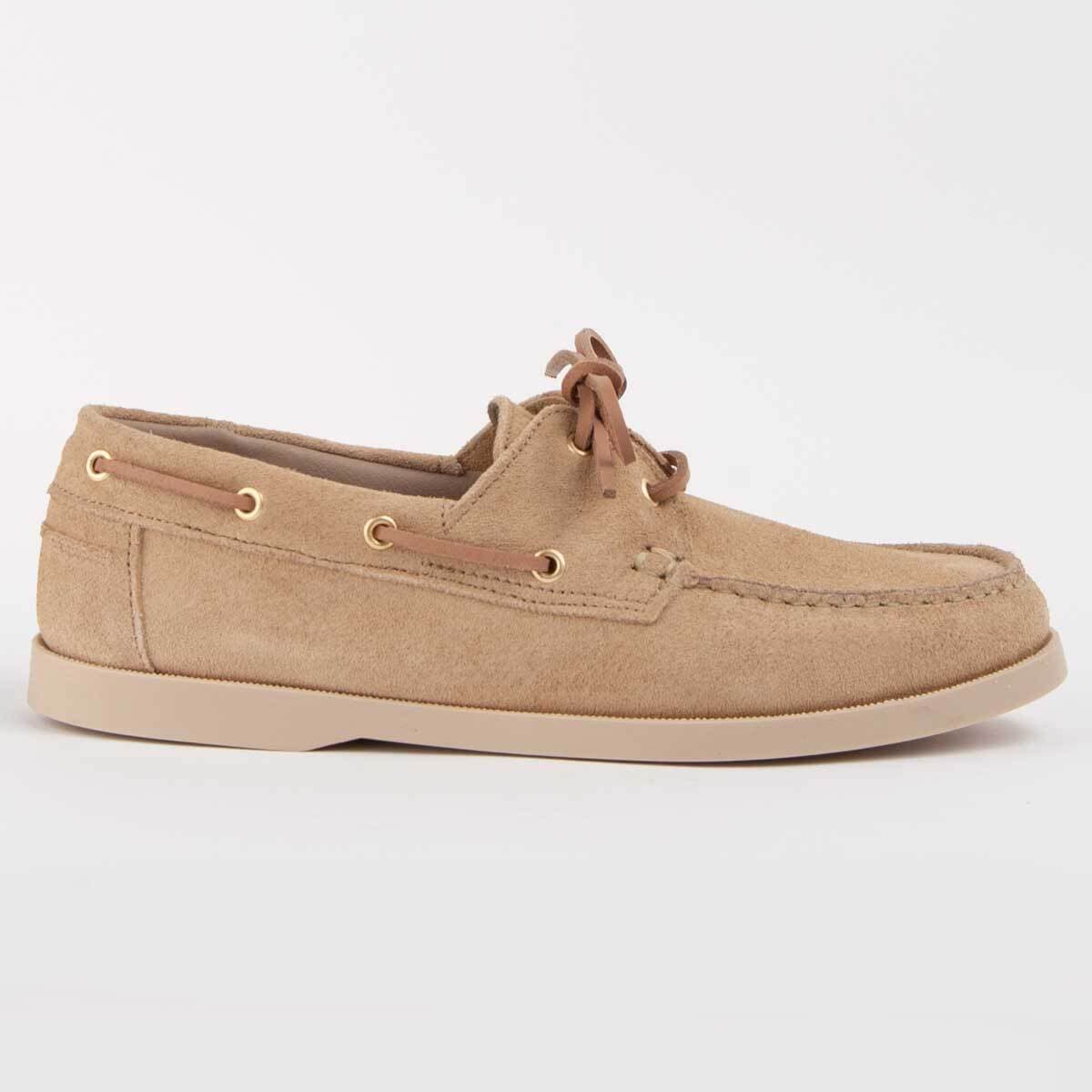 Men's Loafers Purapiel Beige