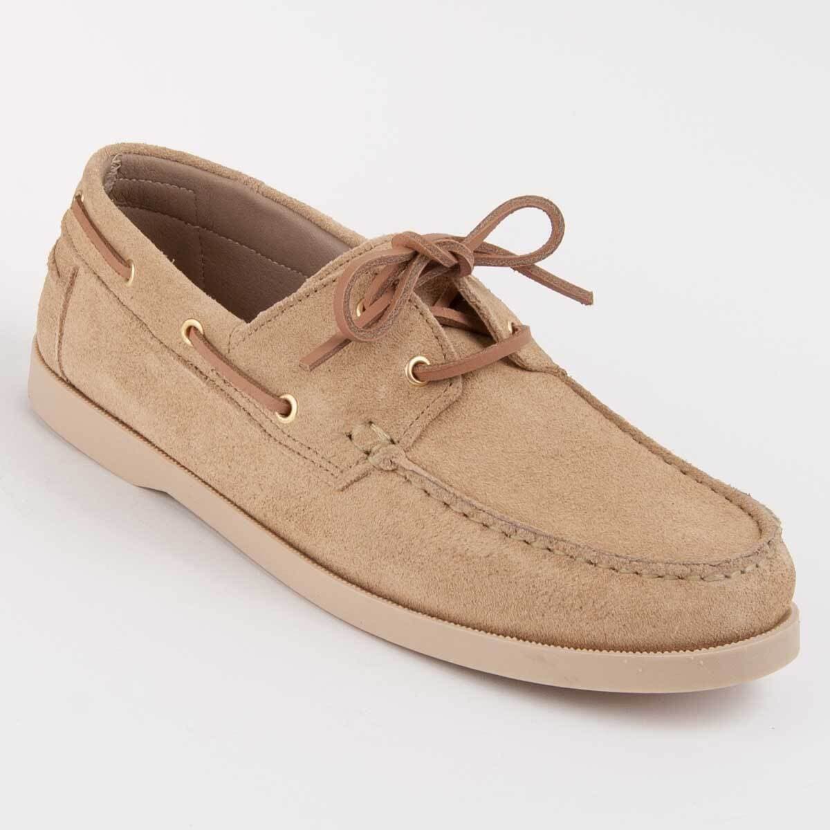 Men's Loafers Purapiel Beige