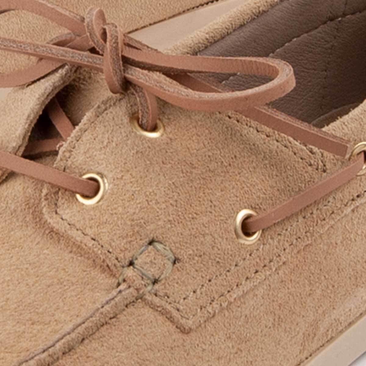 Men's Loafers Purapiel Beige