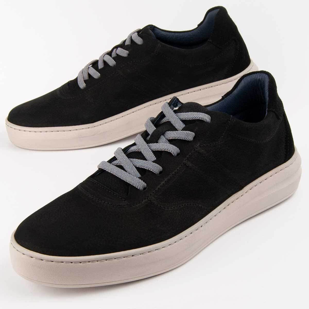 Men's Sneakers Purapiel Black