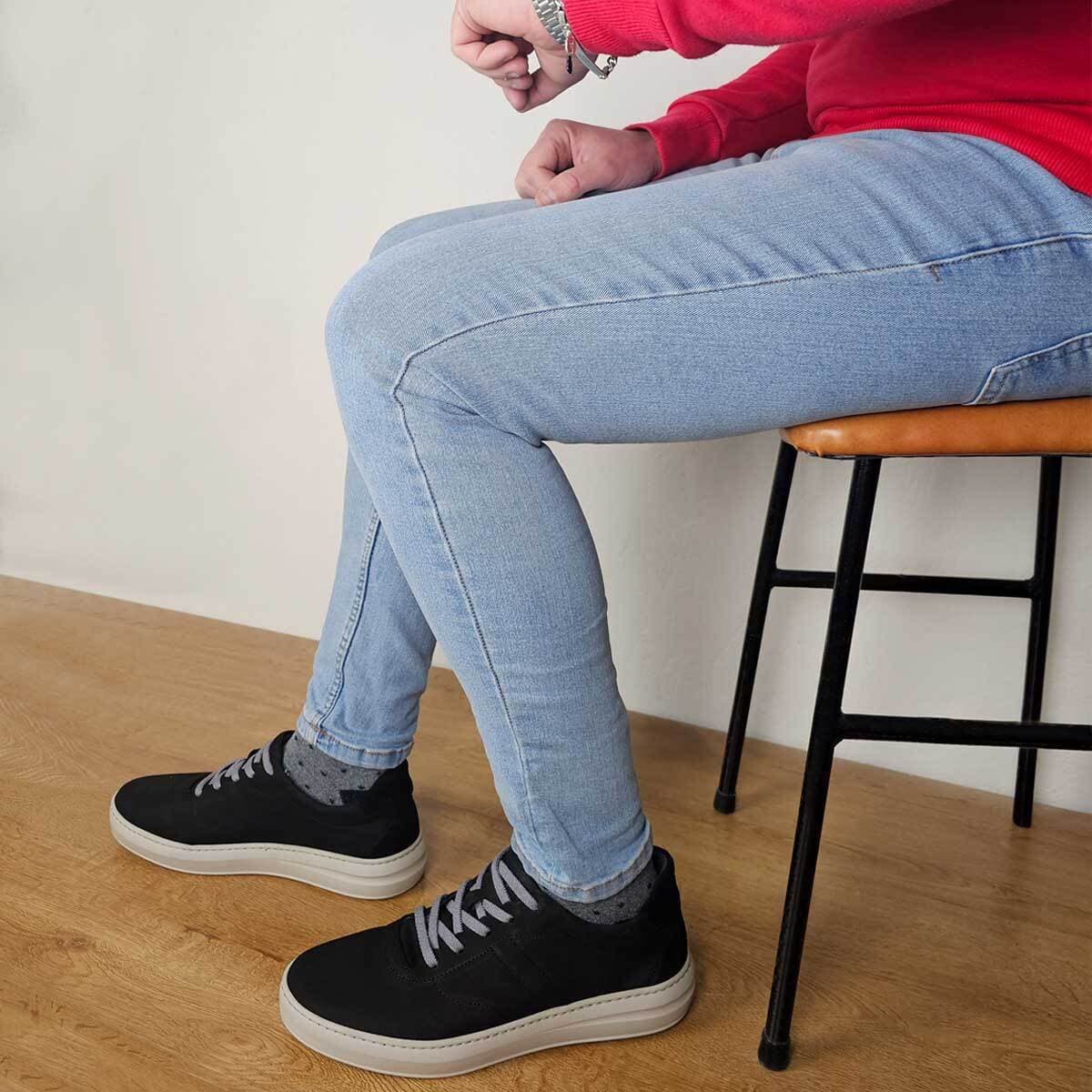 Men's Sneakers Purapiel Black