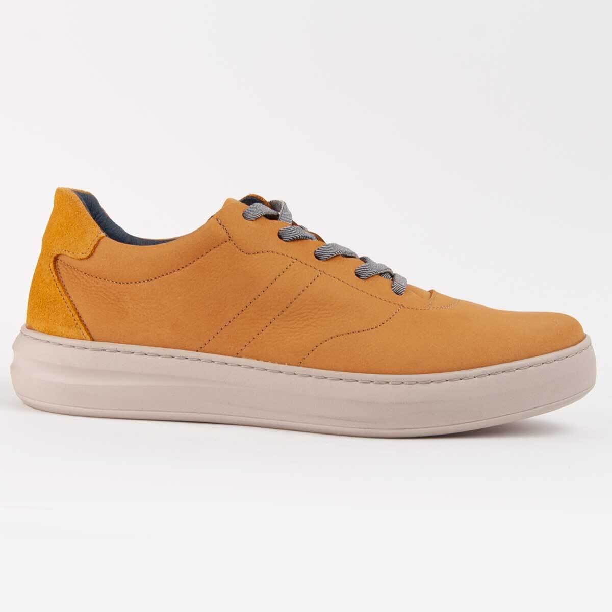 Men's Sneakers Purapiel Yellow