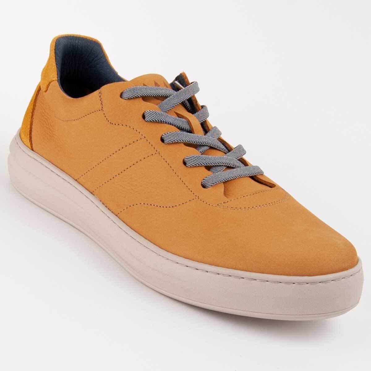 Men's Sneakers Purapiel Yellow