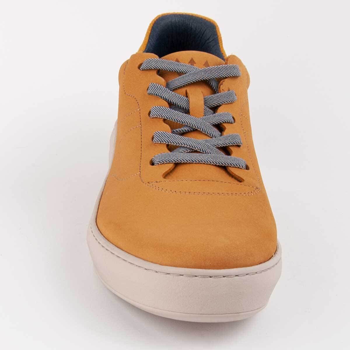 Men's Sneakers Purapiel Yellow