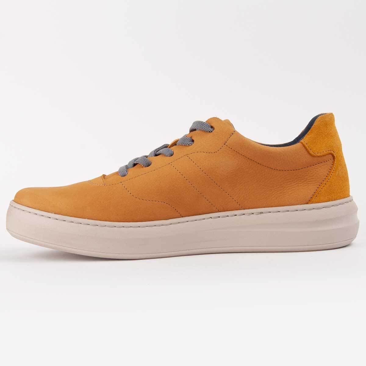 Men's Sneakers Purapiel Yellow