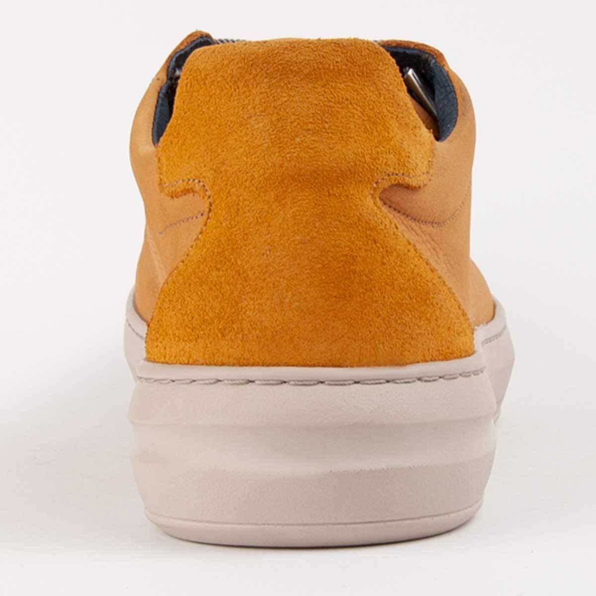 Men's Sneakers Purapiel Yellow