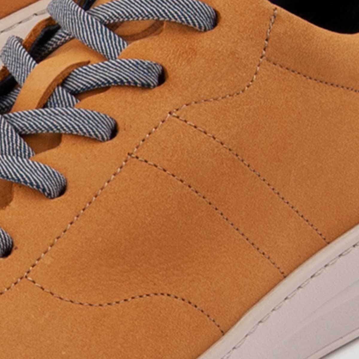 Men's Sneakers Purapiel Yellow