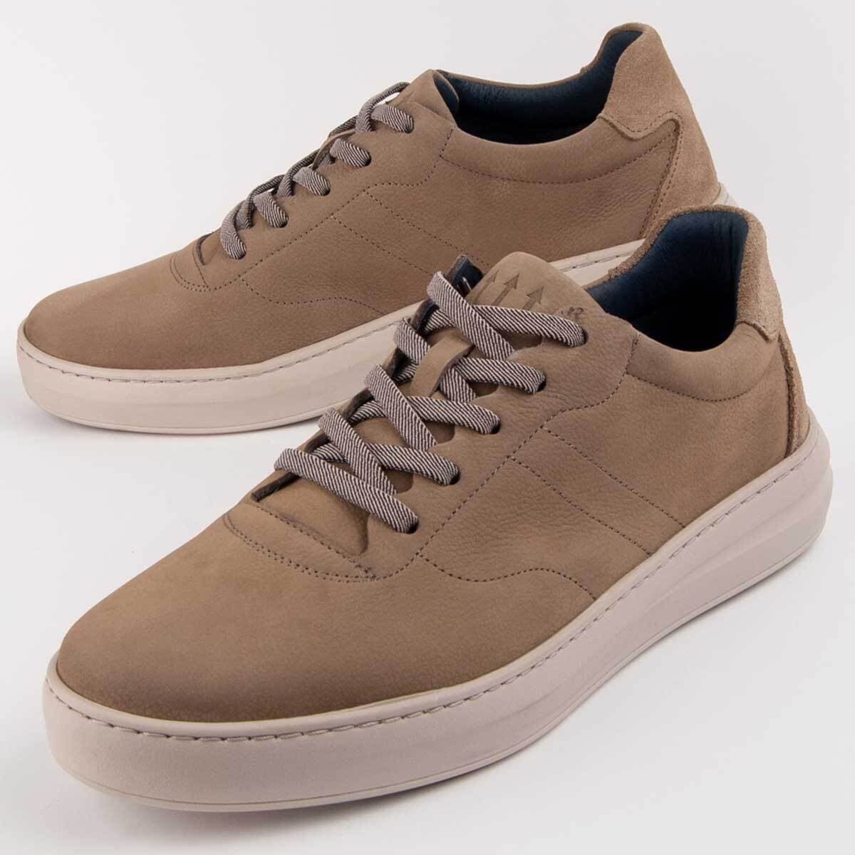 Men's Sneakers Purapiel Beige