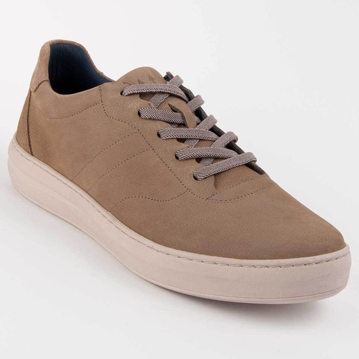 Men's Sneakers Purapiel Beige