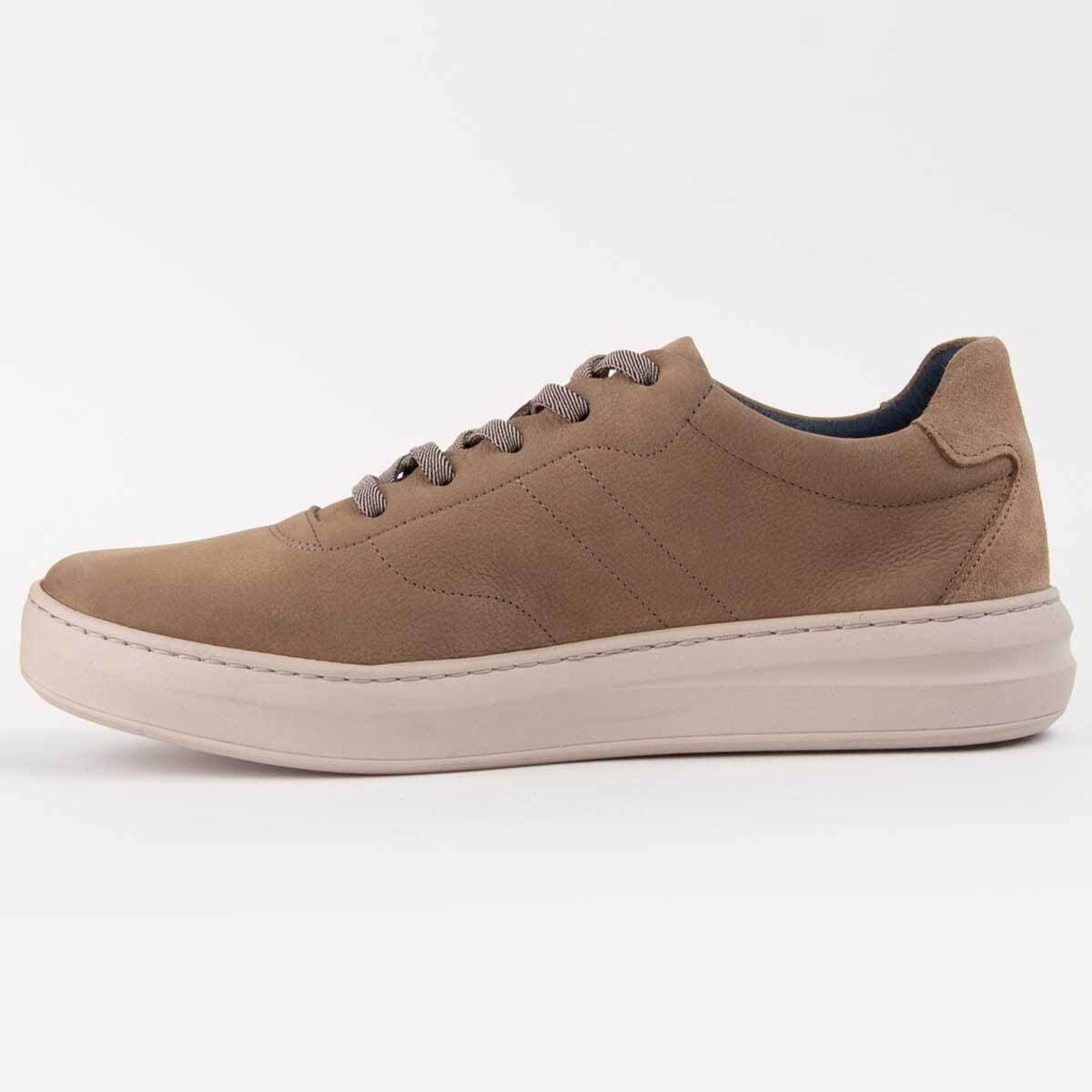 Men's Sneakers Purapiel Beige