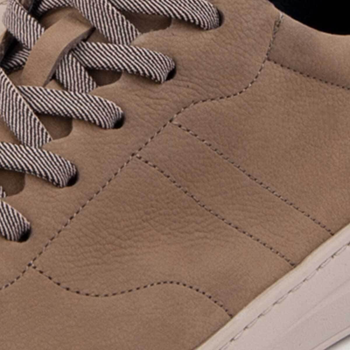 Men's Sneakers Purapiel Beige
