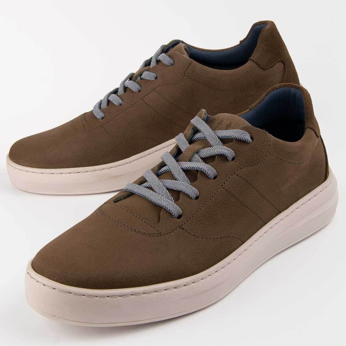 Men's Sneakers Purapiel Green