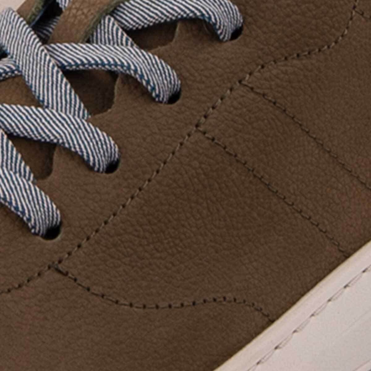 Men's Sneakers Purapiel Green