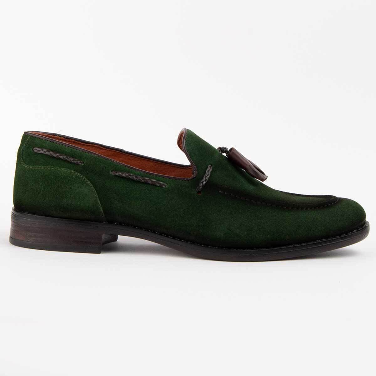 Men's Loafers Purapiel Green
