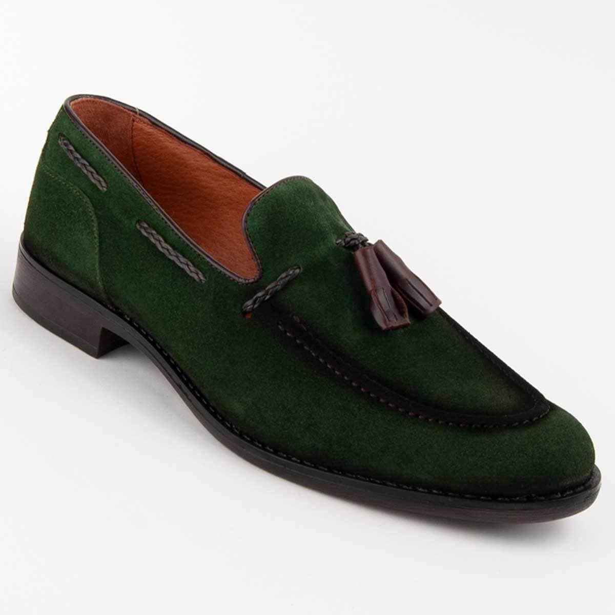 Men's Loafers Purapiel Green