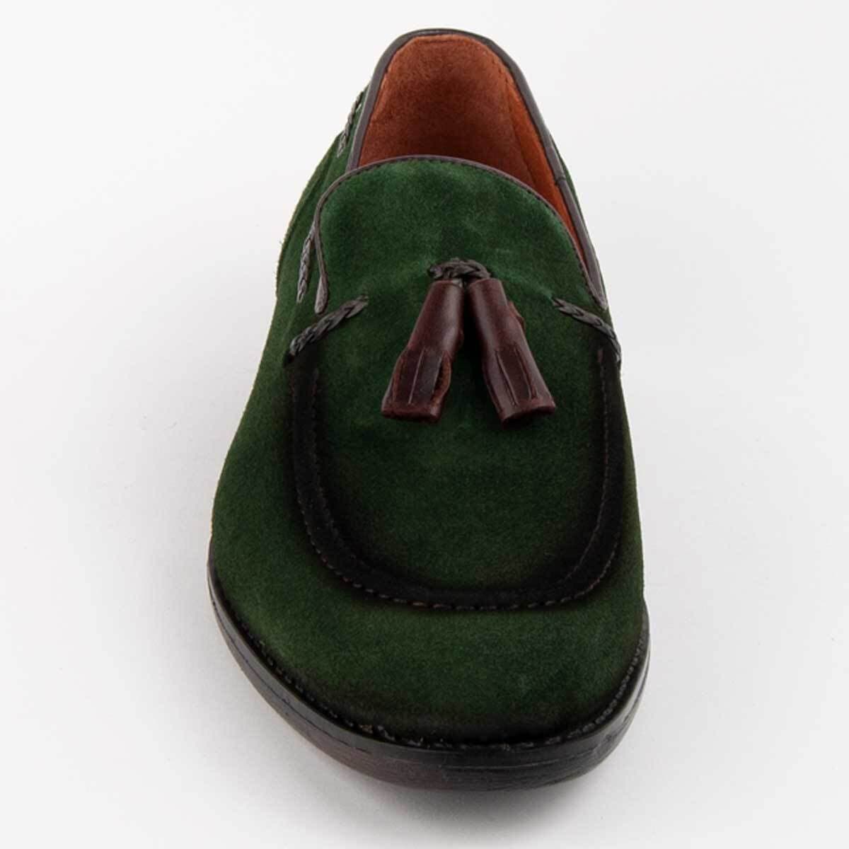 Men's Loafers Purapiel Green