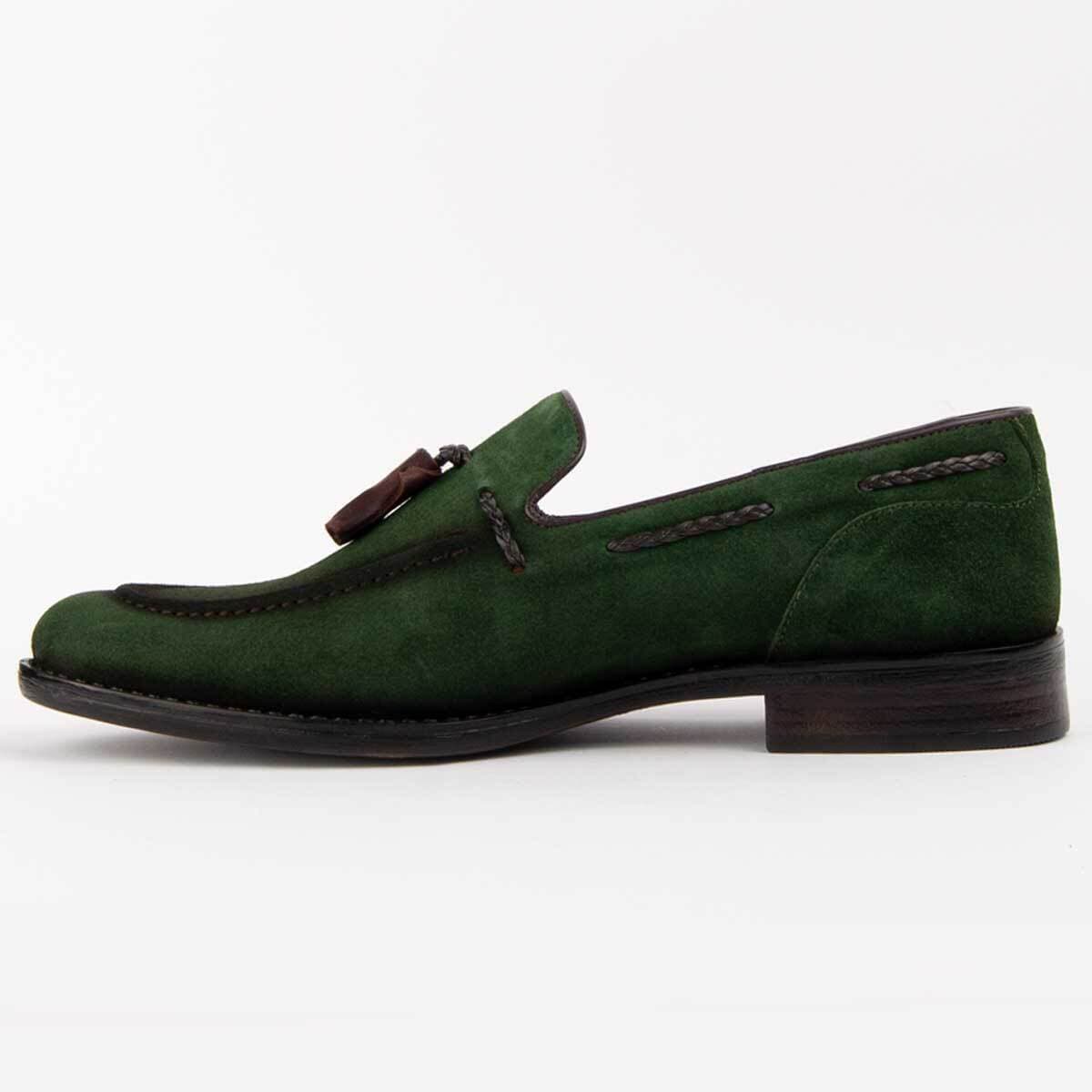 Men's Loafers Purapiel Green