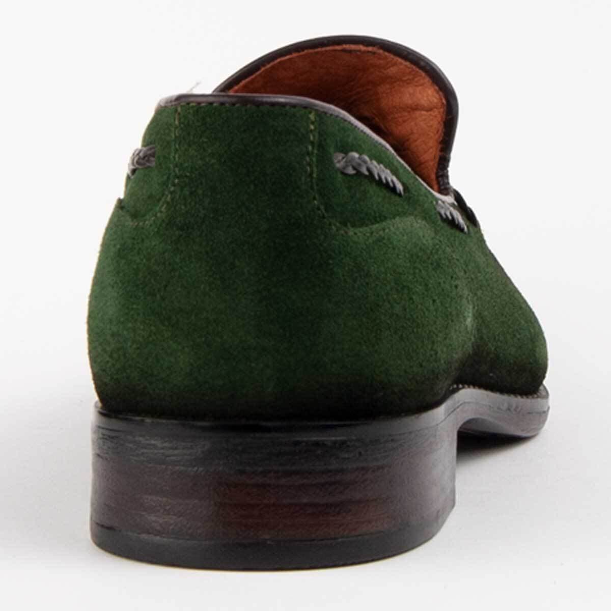 Men's Loafers Purapiel Green