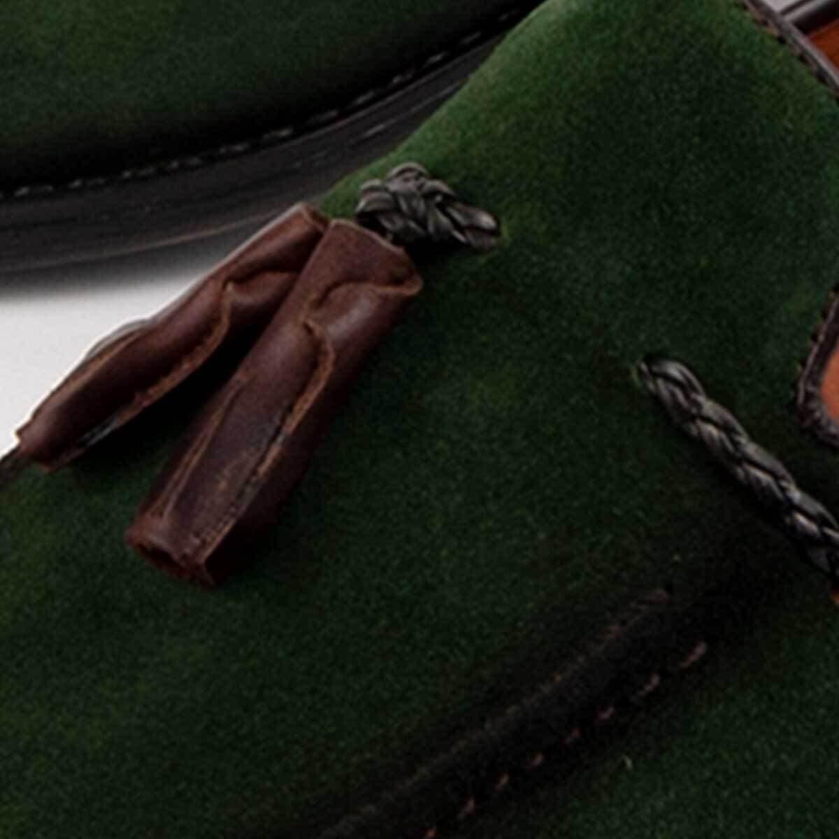 Men's Loafers Purapiel Green