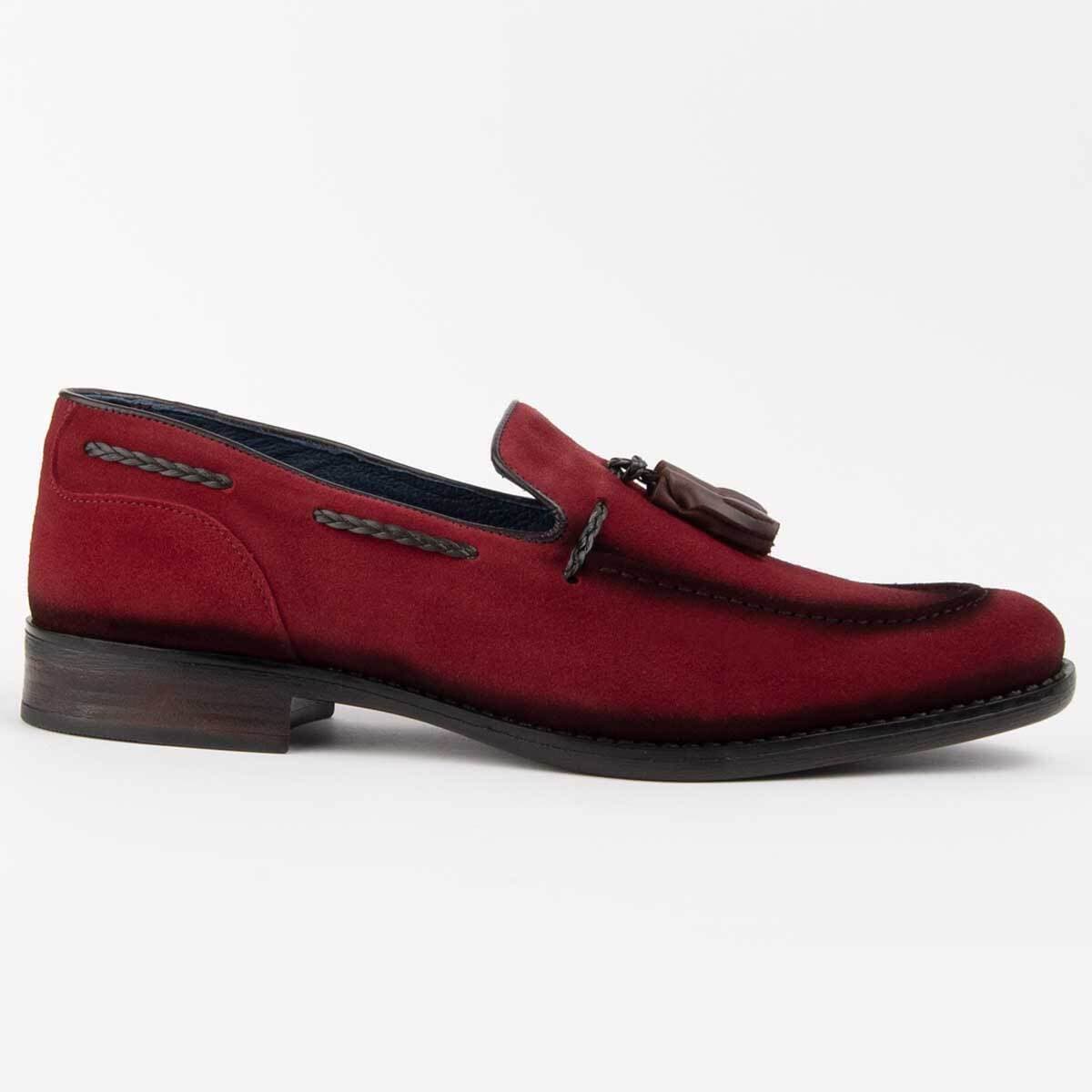 Men's Loafers Purapiel Red
