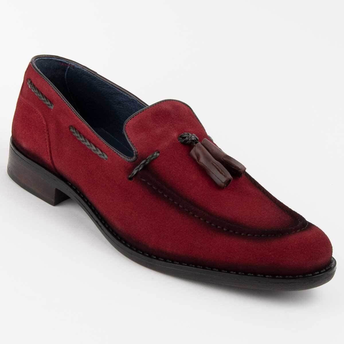 Men's Loafers Purapiel Red