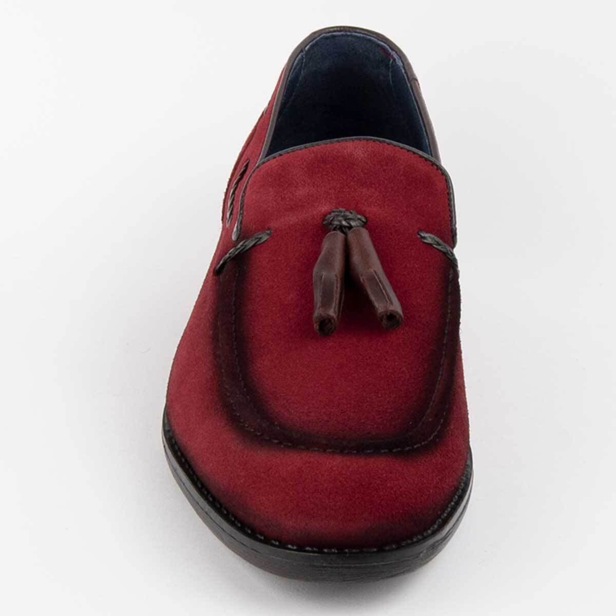 Men's Loafers Purapiel Red