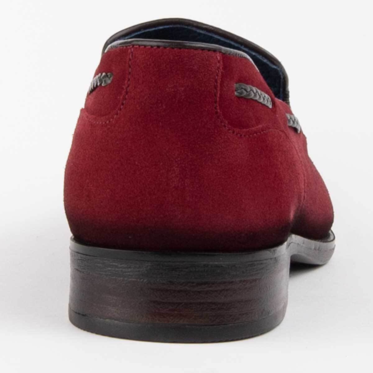 Men's Loafers Purapiel Red