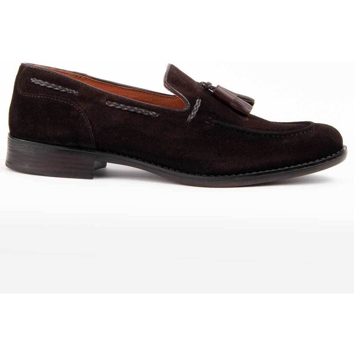 Men's Loafers Purapiel Brown