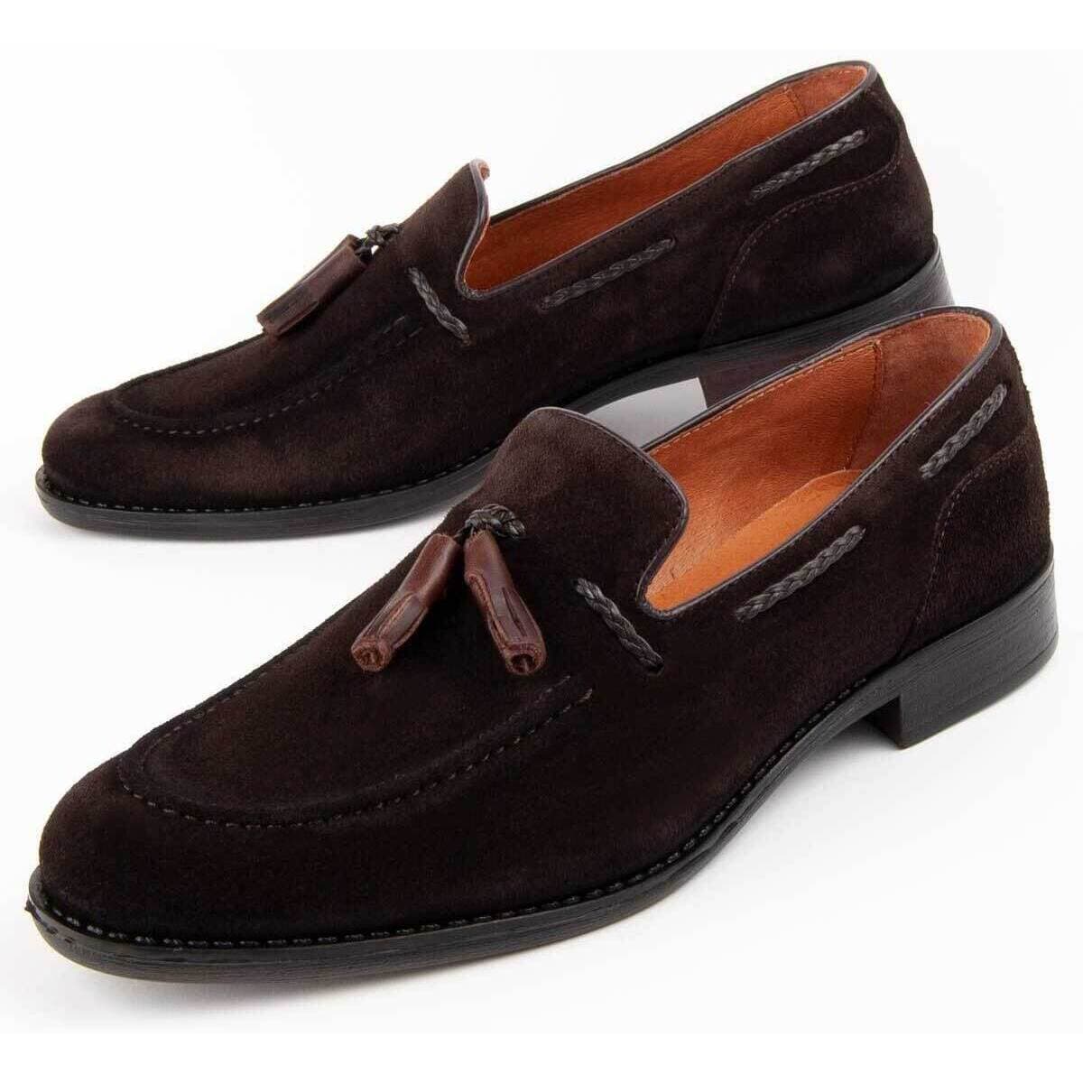 Men's Loafers Purapiel Brown