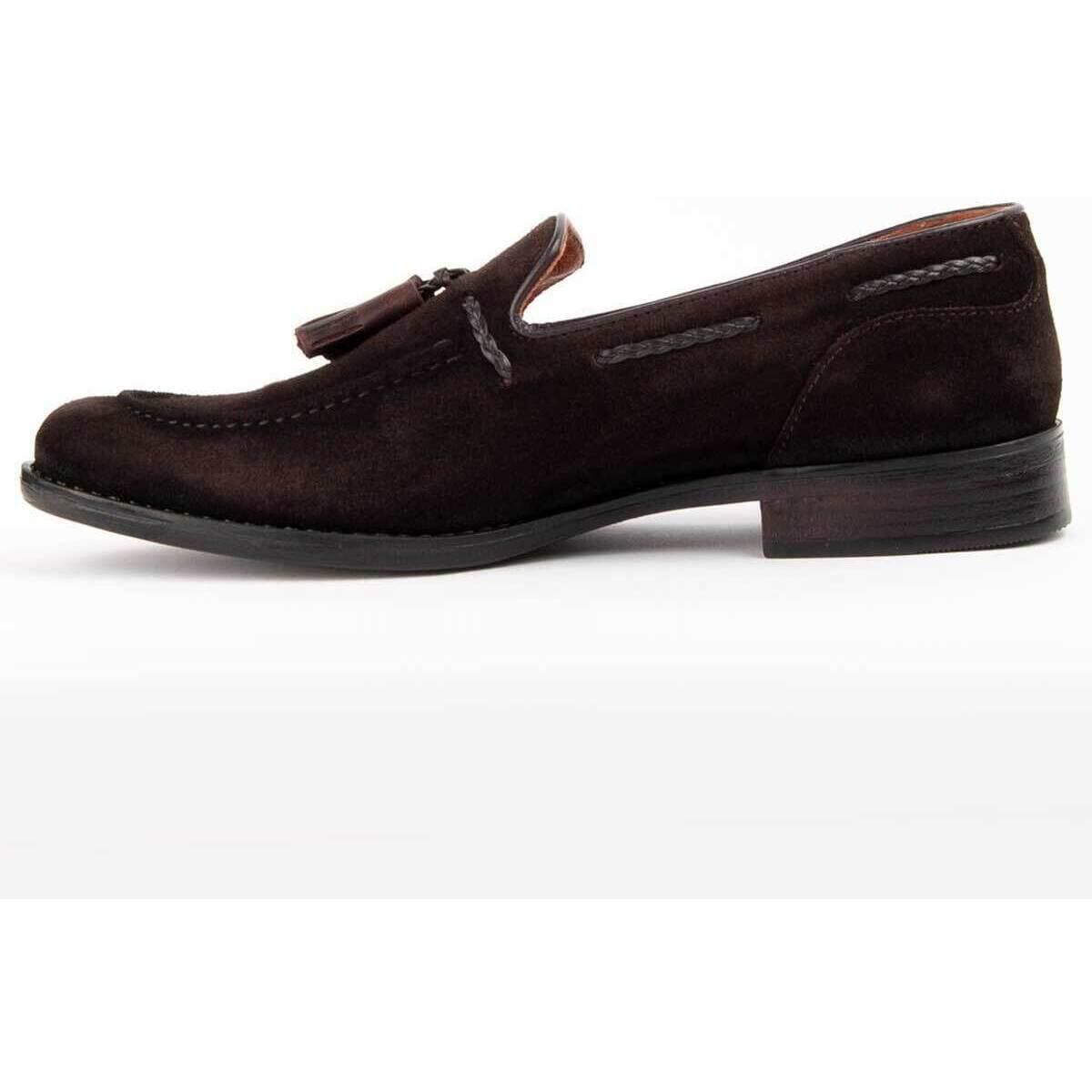 Men's Loafers Purapiel Brown