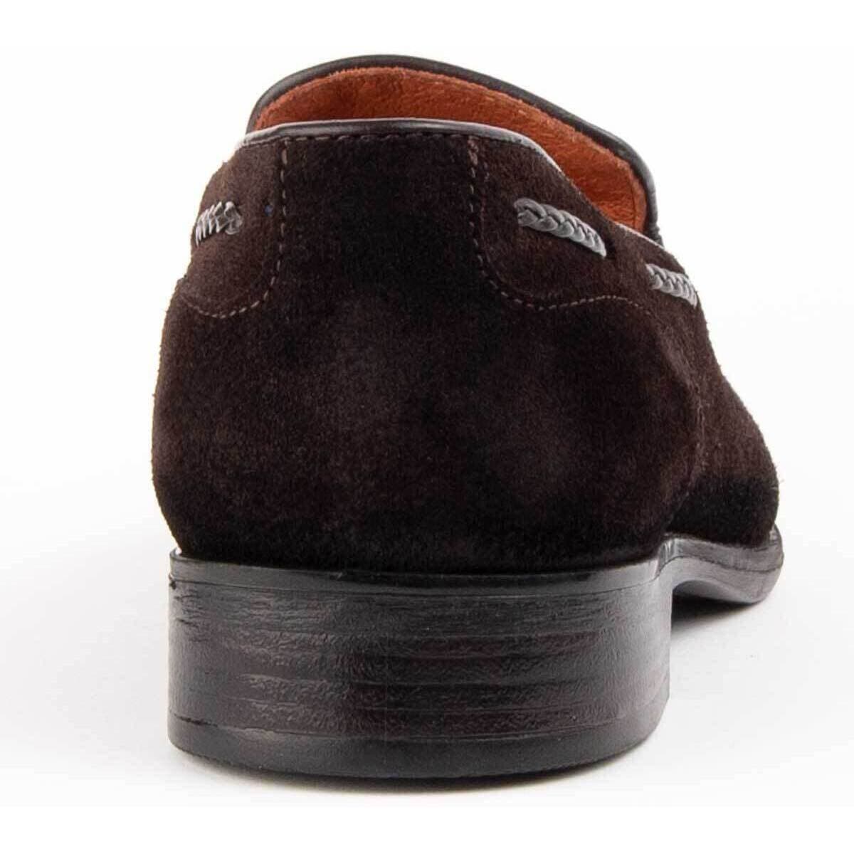 Men's Loafers Purapiel Brown