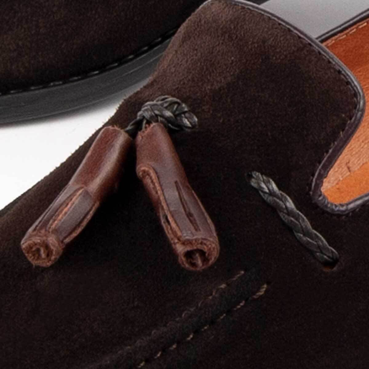 Men's Loafers Purapiel Brown