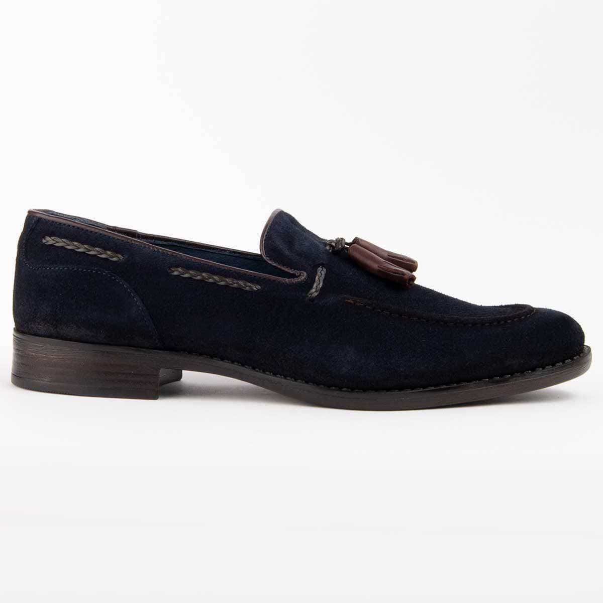 Men's Loafers Purapiel Blue