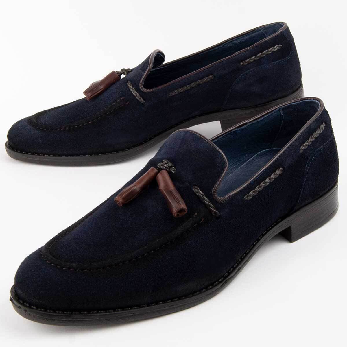 Men's Loafers Purapiel Blue