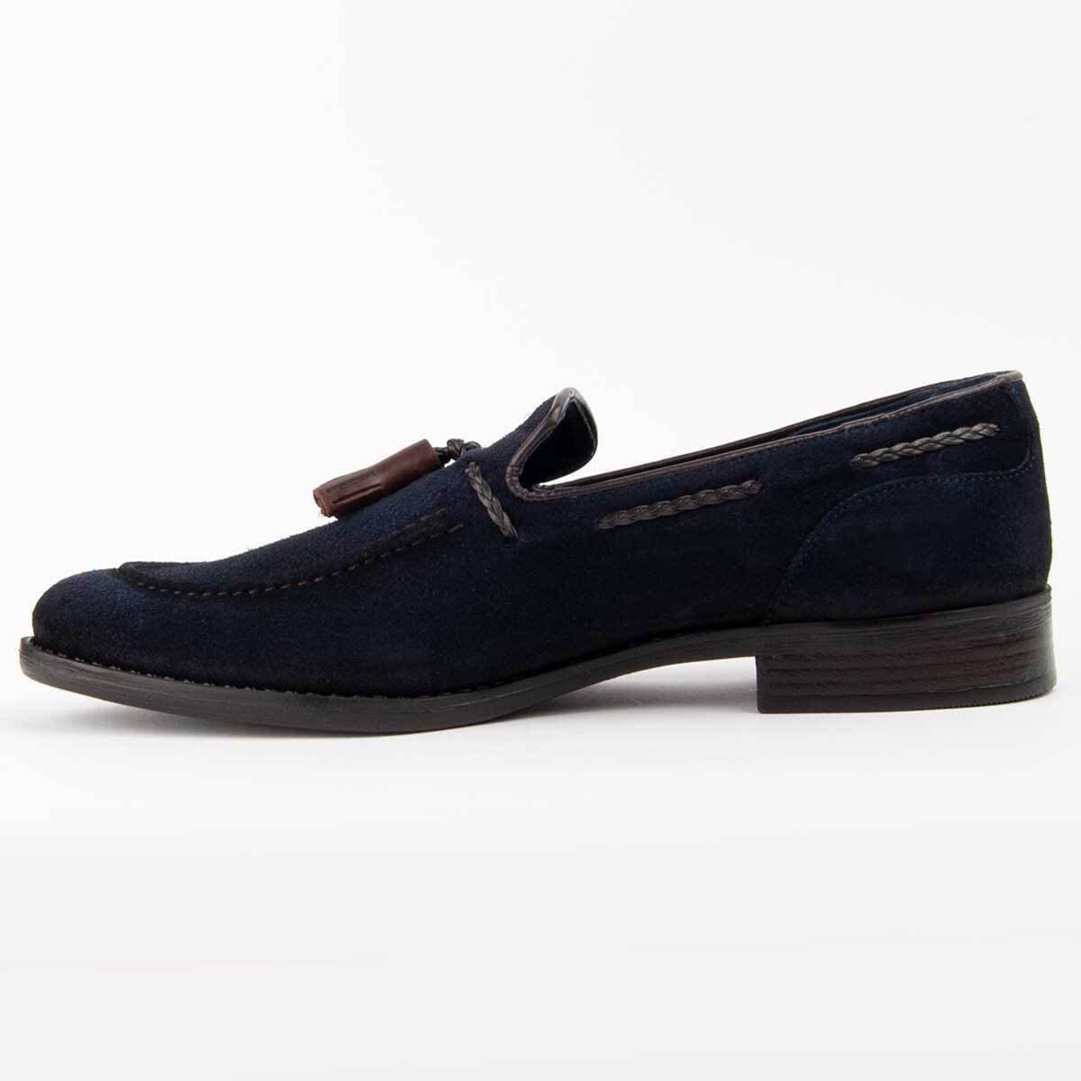 Men's Loafers Purapiel Blue