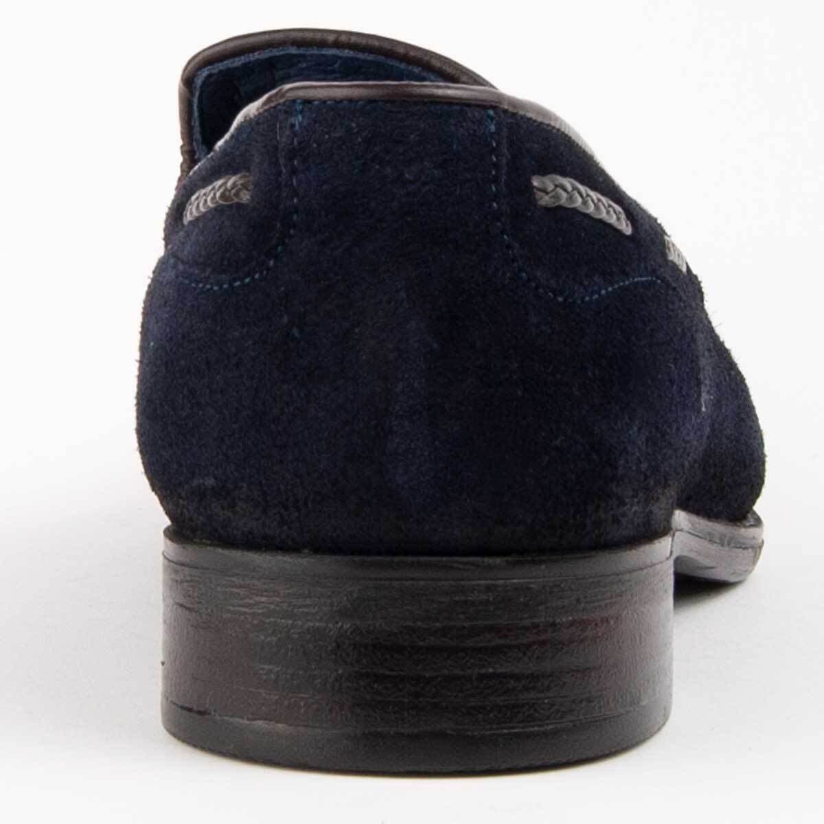 Men's Loafers Purapiel Blue