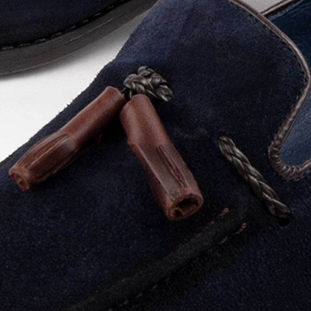 Men's Loafers Purapiel Blue