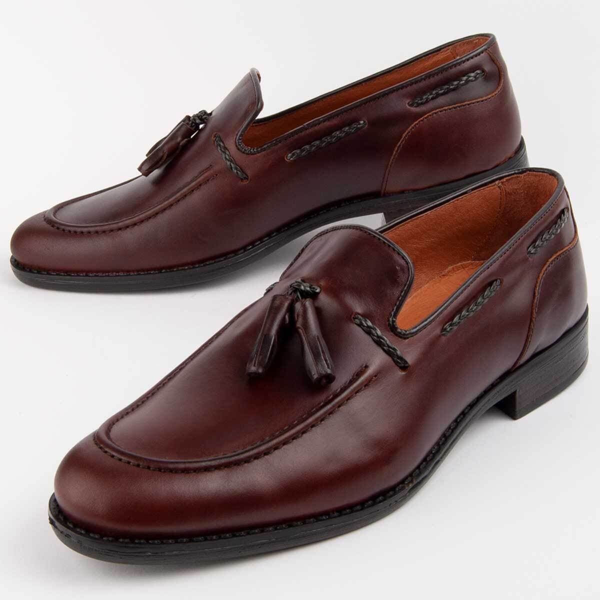 Men's Loafers Purapiel Brown