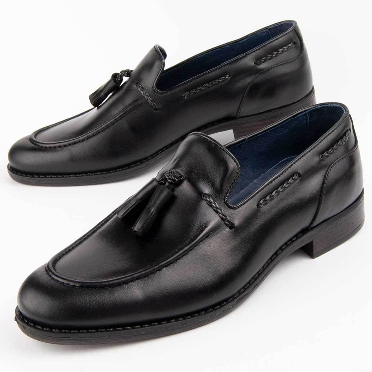 Men's Loafers Purapiel Black