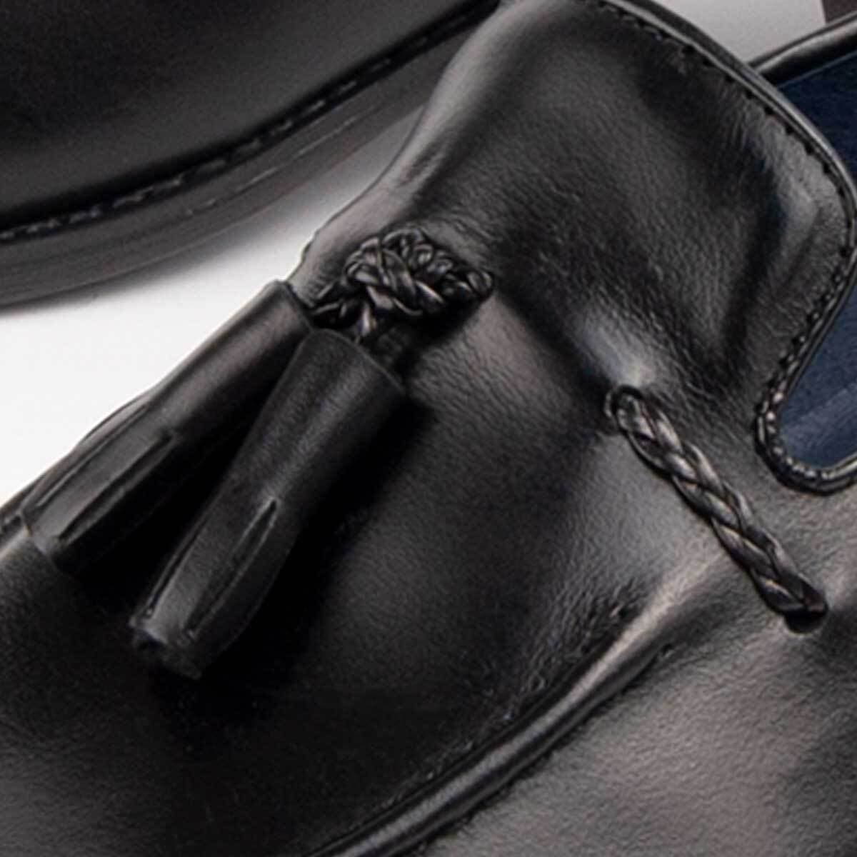 Men's Loafers Purapiel Black