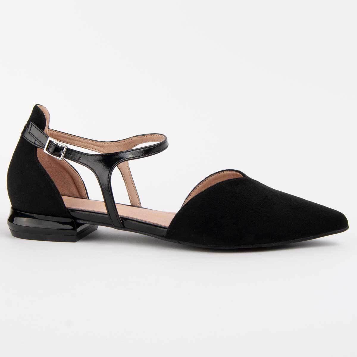 Women's Ballet Flats Montevita Black