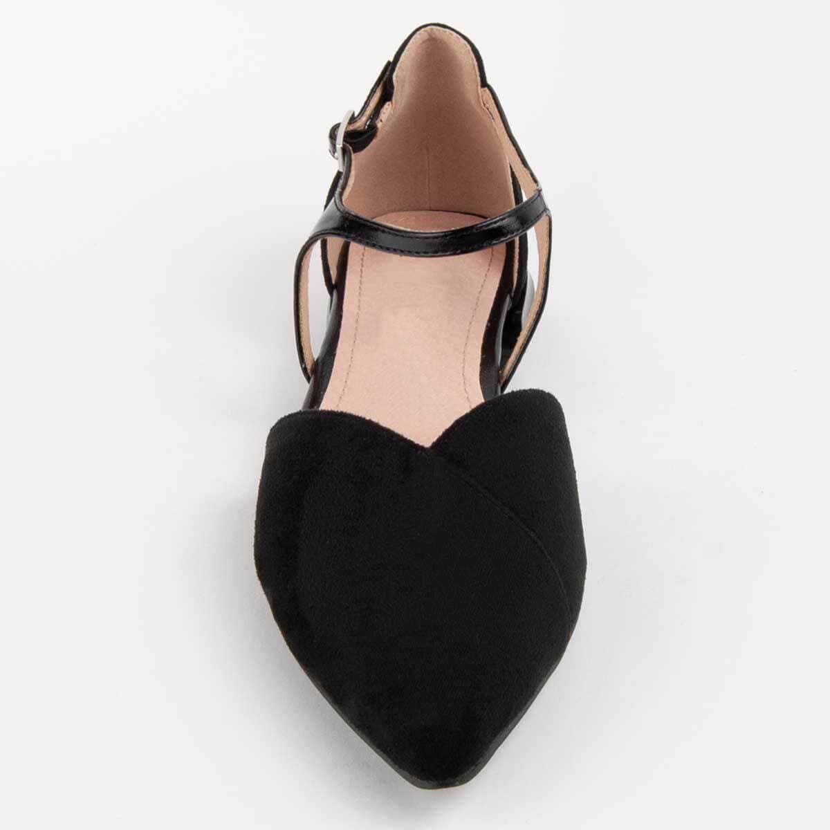 Women's Ballet Flats Montevita Black
