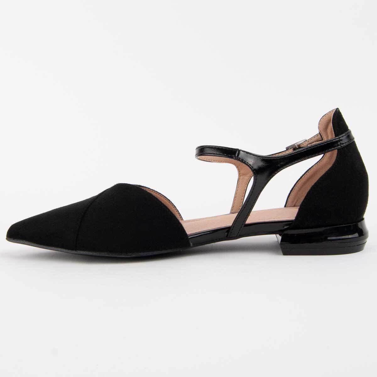 Women's Ballet Flats Montevita Black