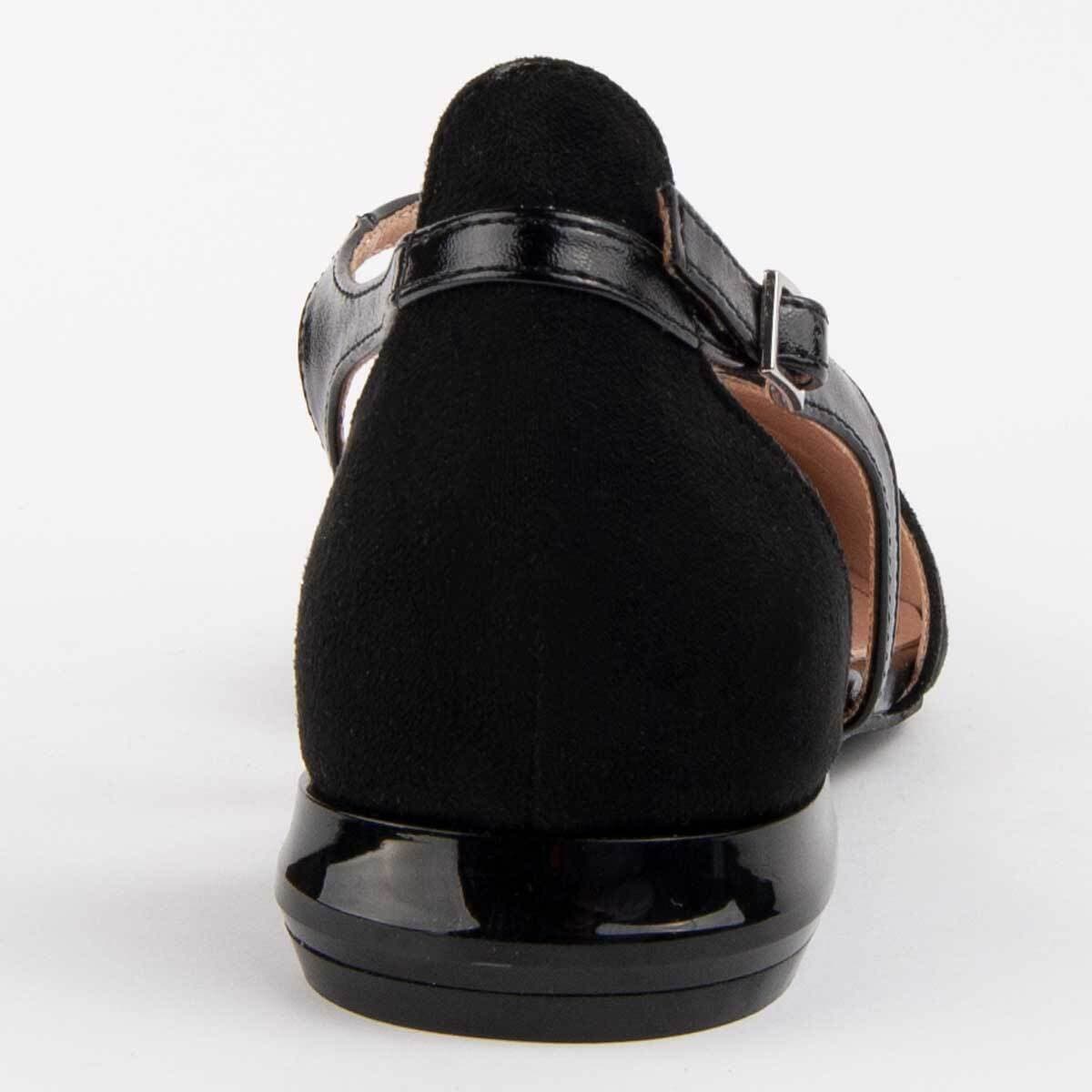 Women's Ballet Flats Montevita Black