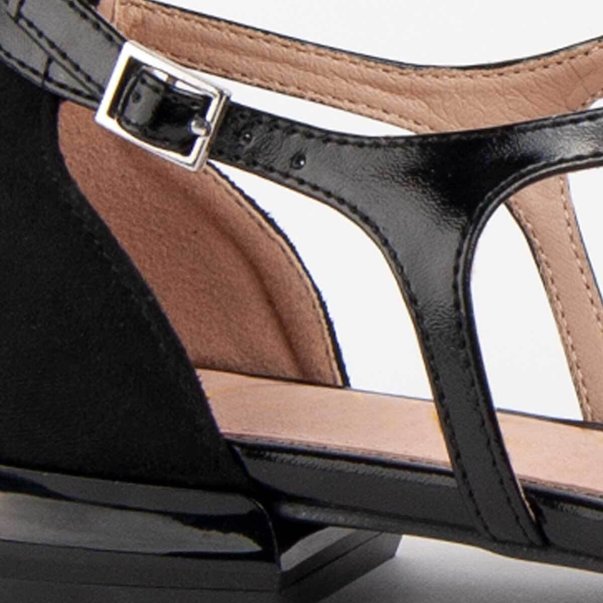 Women's Ballet Flats Montevita Black