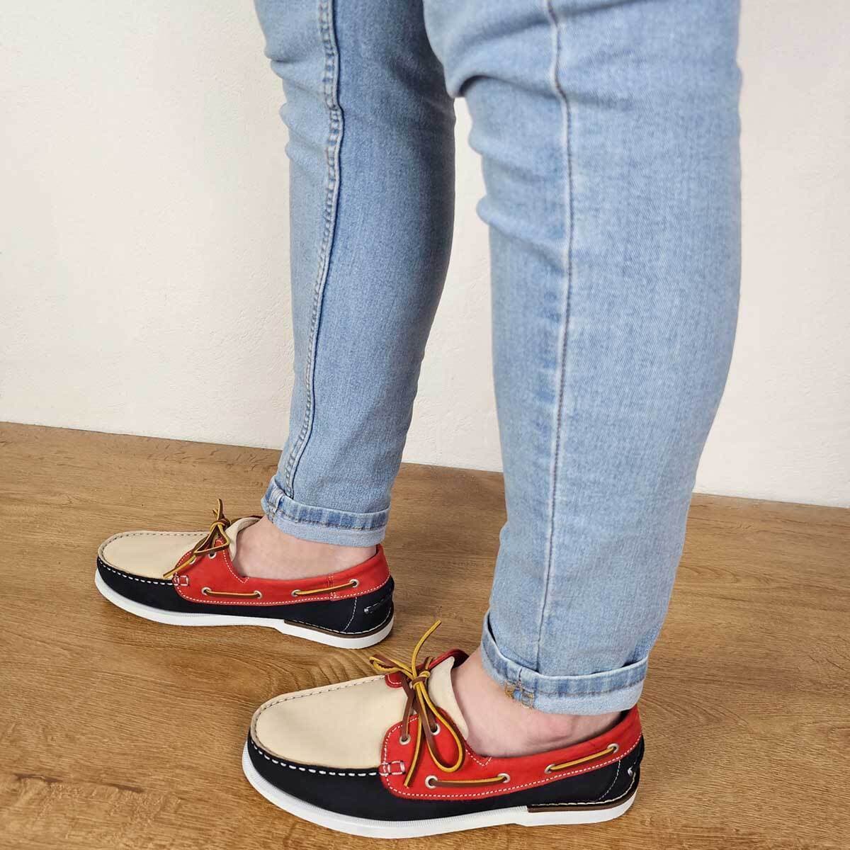 Men's Loafers Purapiel Multicolor